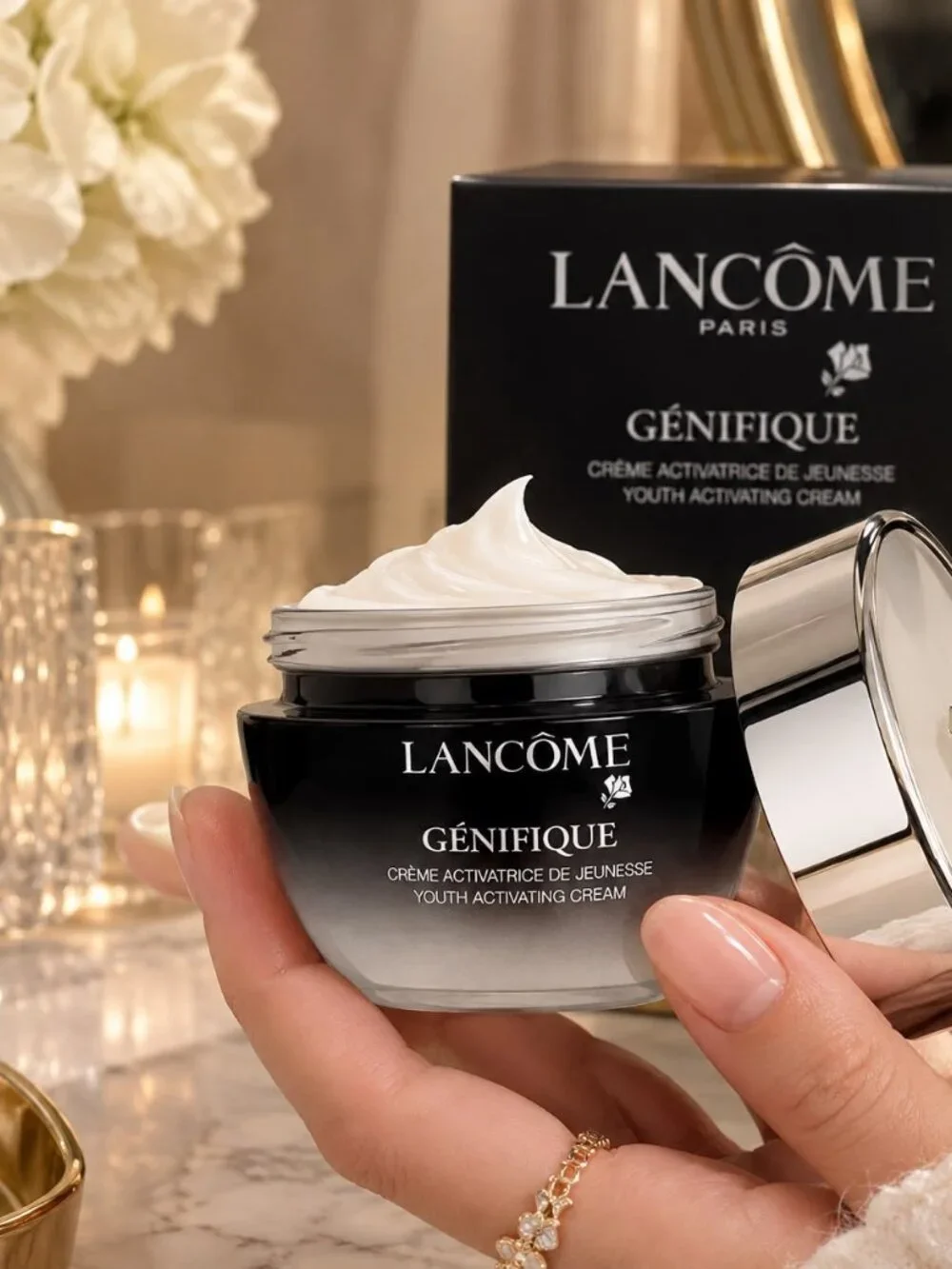Advanced Génifique Repairing Night Cream